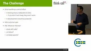 Arno Schödl - A Practical Approach to Error Handling