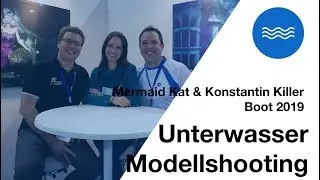 Unterwasser Fotoshooting mit Mermaid Kat und Konstantin Killer