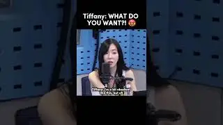 Tiffany Korean VS. American attitude😆😆😆