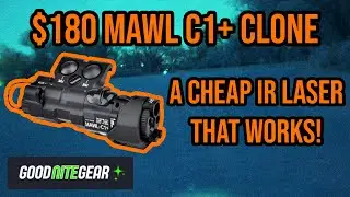MAWL C1+ Clone Review | IR Laser/Illuminator Combo on a Budget! #nightvision
