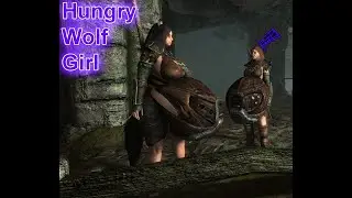 Skyrim - Valentina The Wolf Girl Part 5 [Vore]