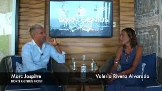 Podcast with Valeria Rivera Alvarado - Born Genius on Patreon 1.st Podcast