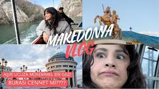 Üsküp Vlog | Makedonya Gezilecek Yerler | Bu Kadar Ucuza Böyle Bir Yer Nasıl Olabilir?