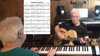 Laughing On The Outside ( TvdH ) - Jazz guitar & piano cover ( Ben Raleigh )