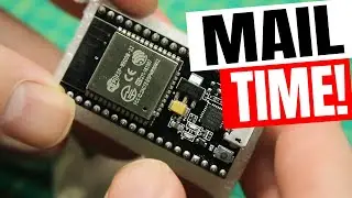 MAILBAG! LED Matrix, ESP-32's  & MORE!