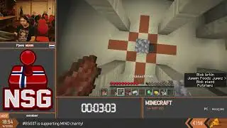 Minecraft | 1.16+ Any% SSG Speedrun by Pjoes | BSG Marathon 37