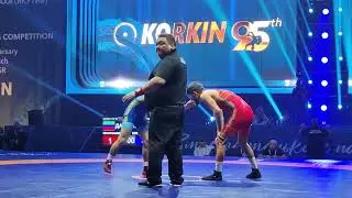 Ахмед Идрисов - Муслим Мехтиханов финал, турнир памяти Коркина 8.09.2023 Якутск