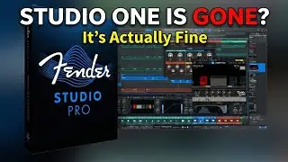 PreSonus Studio One is DEAD? 😱 | The TRUTH About Fender Studio Pro 8