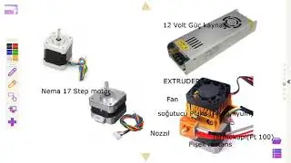 3 D PRINTER ELEKTRİKSEL BAĞLANTISI-1