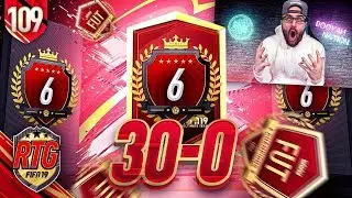 OMG INSANE 6TH IN THE WORLD TOP 100 REWARDS VS ELITE! FIFA 19 Ultimate Team