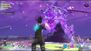 Squad Msk With New Shooting Star Weapon FORTNITE STW
