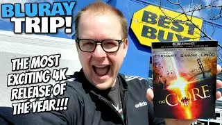BLURAY HUNTING TRIP! ** THE MOST EXCITING 4K RELEASE OF THE YEAR!!!