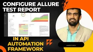 Allure Test Reporting In REST API Automation Framework