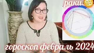РАКИ  ♋АСТРОПРОГНОЗ ФЕВРАЛЬ 2024 ОТ ЯНИНАТАРО☀️СОЛНЦЕ