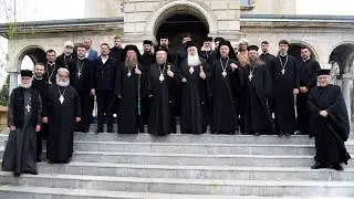 Отпуст, многолетие и слова при обновлението на храм "Св. Петка", Русе