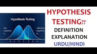 What Is Hypothesis Testing In Statistics? | Examples| Importance | Uses | Urdu/Hindi
