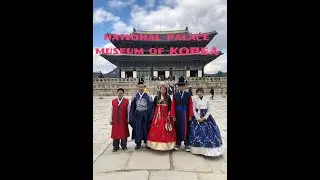 Korean Hanbok dress 
