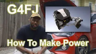 How to Make Power | G4FJ 1.6T Engine