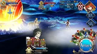 [FGO] Lostbelt 7 Part 2: Poseidon Core & Chiron Fight ft Hijikata Solo