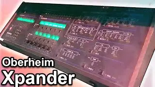 OBERHEIM XPANDER - Sounds & Presets | Synth Demo