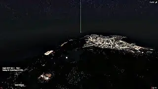 FiveM Flight Simulator - Flying from Aircraft Carrier to Zancudo and back