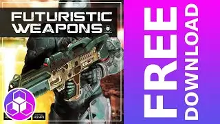 BIG BLASTER GUN Free Sound Effect Download - Heavy Sci Fi Laser Rifle Firearm Shoot