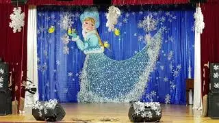 Детская песня "Зима"