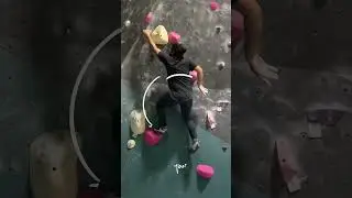 This Comp Climbing  Move! 🤯
