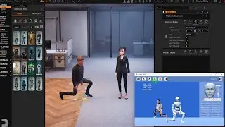 Getting correct pelvis movement in REPLIKANT with VMC protocol