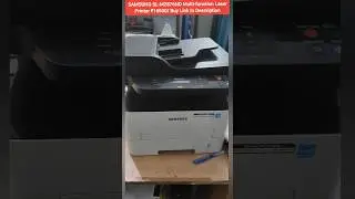 SAMSUNG SL-M2876ND Multi-function Monochrome Laser Printer