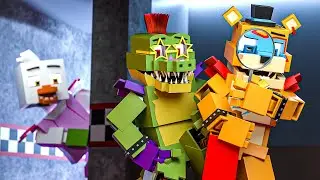 Minecraft Freddy: Searching for Chica's Imposter! (Minecraft FNAF Roleplay)