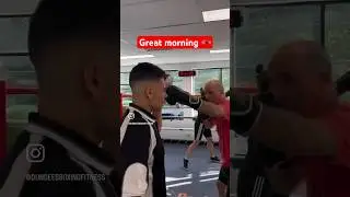 Another Great Morning in Our Brisbane Boxing Gym