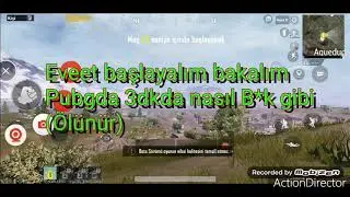 PUBGDA 3 DK DA NASIL (ÖLÜNÜR)