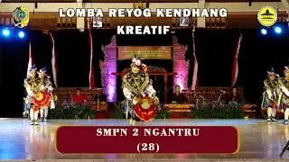LOMBA REYOG KENDHANG KREATIF PELAJAR SMP || SMP NEGERI 2 NGANTRU (28)