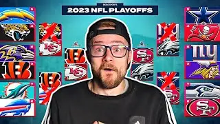 NFL Divisional Round Wrap Up REACTION! (Bills Window Closed?!)