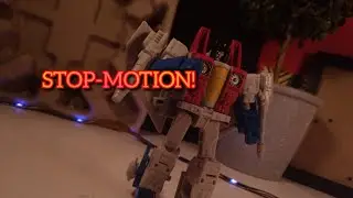Transformers Kingdom Starscream Transformation [Stop-Motion]