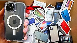 APPLE STORE DUMPSTER DIVING JACKPOT!! FOUND iPHONE 15!!