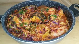 Cabbage stew. A Stew you can never have enough of.