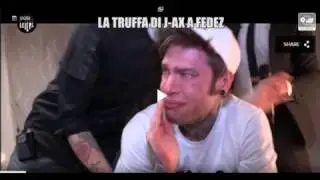 Fedez piange alle Iene - video