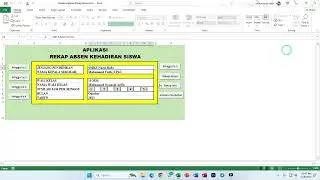 Update Aplikasi Rekap Absen