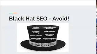 Black Hat SEO - Don't Do This