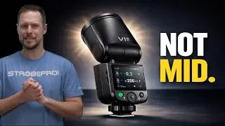 Godox V1 Mid Flash Setup Tutorial | TTL, Wireless & Menu Settings Explained