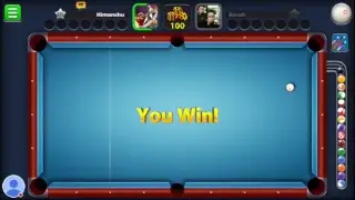 8 Ball Pool challenge (Not Giveaway)