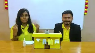 Smart Clothes stand  - વિદ્યાર્થીઓ દ્વારા ડેવલપ કરેલો પ્રોજેક્ટ  - Episod 5