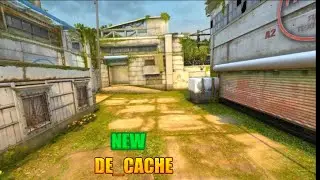 Полный обзор на карту DE_CACHE.