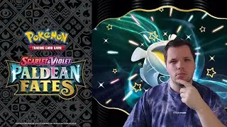 THE BEST SET FROM SCARLET AND VIOLET - Pokemon Paldean Fates Booster Box Opening
