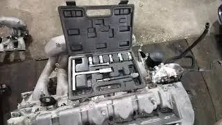 Переоборудование VW Crafter 2.0 на OM648 3.2cdi механика/ SWAP VW Crafter om648 nsg