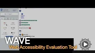 Focus on Wave: Web Accessibility Evaluation Tool Plugin For Web