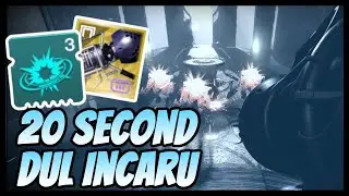 Destiny 2: 20 Second Dul Incaru (Solar Fulmination & Wardcliff)