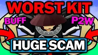 EVERYONE HATES THIS KIT... (Roblox Bedwars News) + Bundle Giveaway